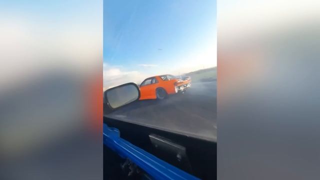 Сделал лучшую БМВ. Разбил 200sx о сливу Стилова. смотреть онлайн