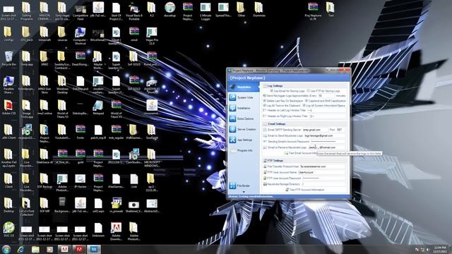 How To Make A Keylogger Using Project Neptune v1.78 смотреть онлайн