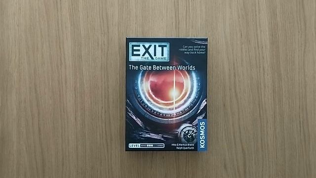 Exit: the Game - The Gate Between Worlds review. Escape room in a box * AmassGames * 4K Undo Unlock смотреть онлайн