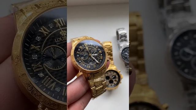 Louis XVI Palais Royale Watches - Open Box