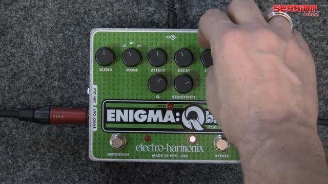 ELECTRO HARMONIX Enigma Q Balls смотреть онлайн