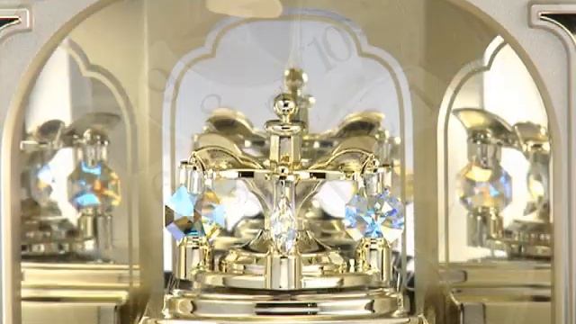 Seiko Clocks - QXM340B смотреть онлайн