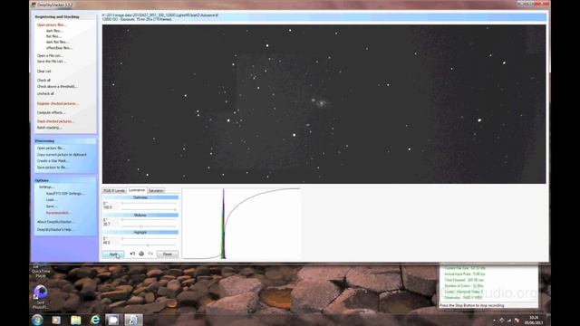 Easy Deep Sky Astrophotography without a telescope. Part 3-Processing смотреть онлайн