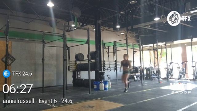 Annie Hand TFX qualifier 24.6 смотреть онлайн