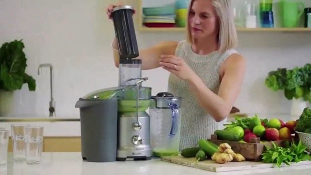 the Breville Juice Fountain® Cold смотреть онлайн