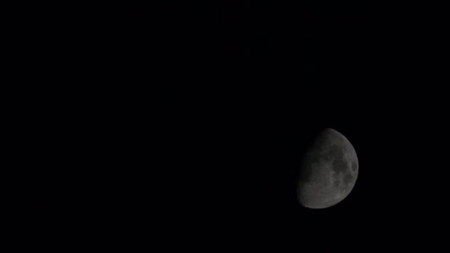 Moon. Sony nex5r + Soviet lens MC 3M - 5CA 500mm f/8 смотреть онлайн