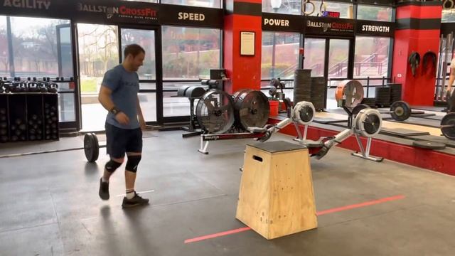 Logan Besougloff CF QF workout 3 смотреть онлайн