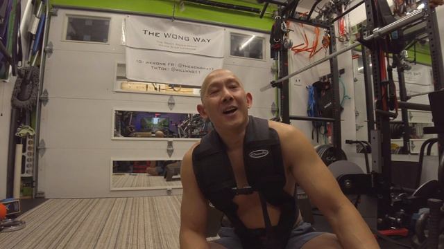 Road to ANW S15 1/26/23 Bonus: Watch me do a 155 inch single leg double broad jump смотреть онлайн