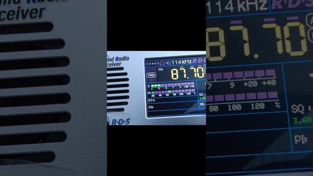 TEF 6686 receiving Netherlands on FM in the UK: 87.7 MHz - Radio10 смотреть онлайн