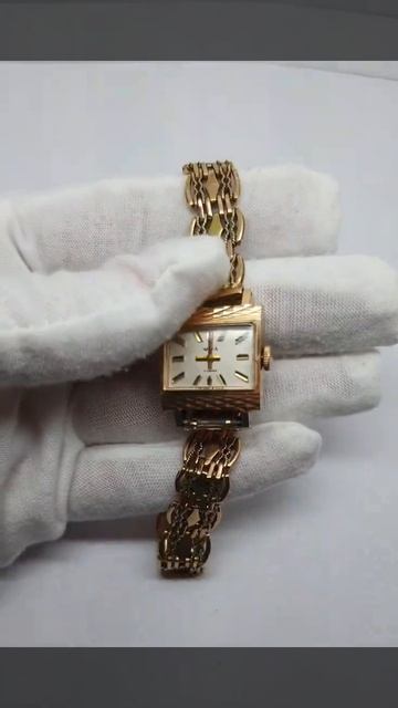 Золотые часы "Чайка" + золотой браслет #топазсамара смотреть онлайн