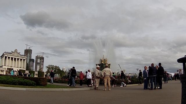 ВДНХ Москва смотреть онлайн