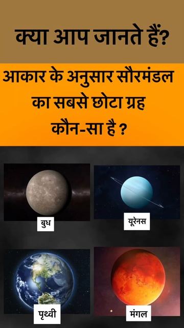 Smallest Planet🪐 Of Solar System🪐#shorts #shortsvideo #youtubeshorts смотреть онлайн