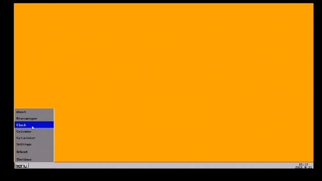 My operating system created in C# (COSMOS) смотреть онлайн