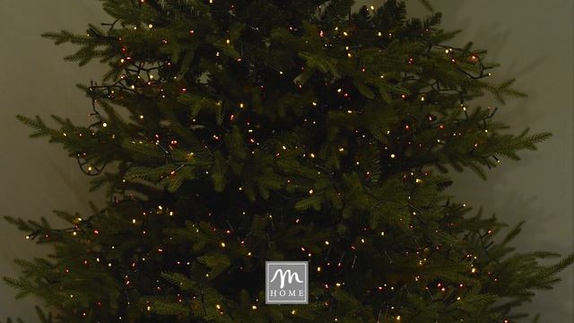 Mercury, Led Multicolor, Filo Verde - O