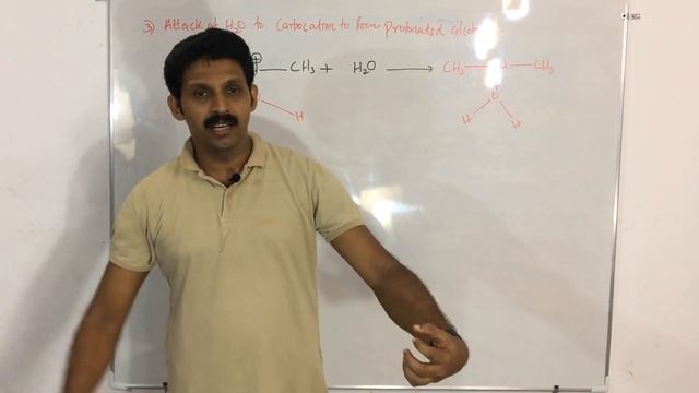 Alchohol Preperation (From alkene) AJT Chemistry смотреть онлайн