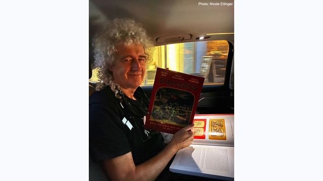 Brian May and Zoe Ball talk Diableries 25 October 2019 смотреть онлайн