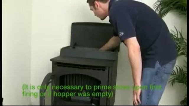 Pellet Stove Lighting (Enviro M55) смотреть онлайн