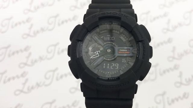 LuxTime.pl zegarek CASIO GA-135A-1AER смотреть онлайн
