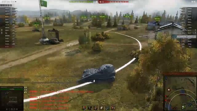 World of Tanks - пошёл в рандом. 28.03.17 22:00 MSK смотреть онлайн