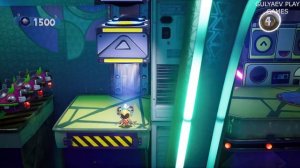 Сэкбой: Большое приключение. Sackboy: A Big Adventure. Музыка космоса.