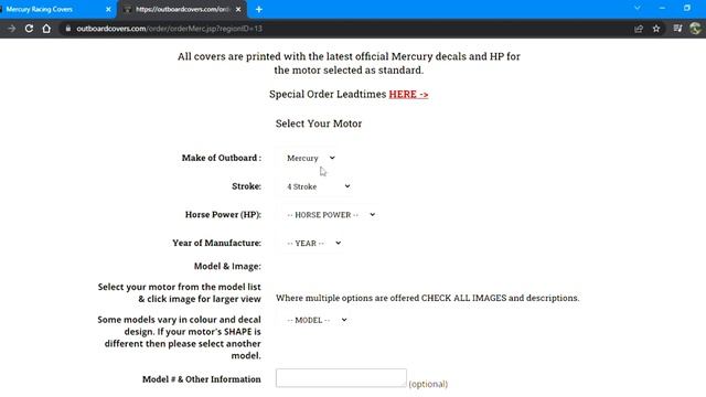 Where To Find (and Get) Custom Made Covers For Small Outboards