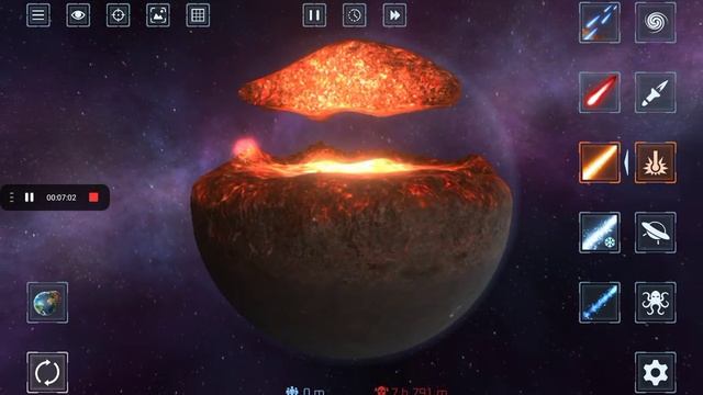 покрываю секретные планеты литаю на каробле и чюдовище