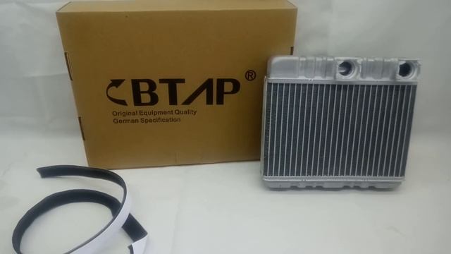 BMW E46-X3 (E83) KALORÜFER KLİMA RADYATÖRÜ BTAP 64118372783 смотреть онлайн