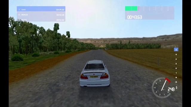Colin McRae Rally 2.0 GAMEPLAY with RTX | Windows 11 смотреть онлайн