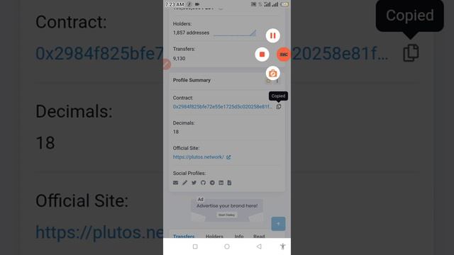 how to buy Pluto's network token fadt on trust wallet💯💯✅✅ смотреть онлайн