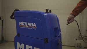 Метлана M50 Поломоечная машина