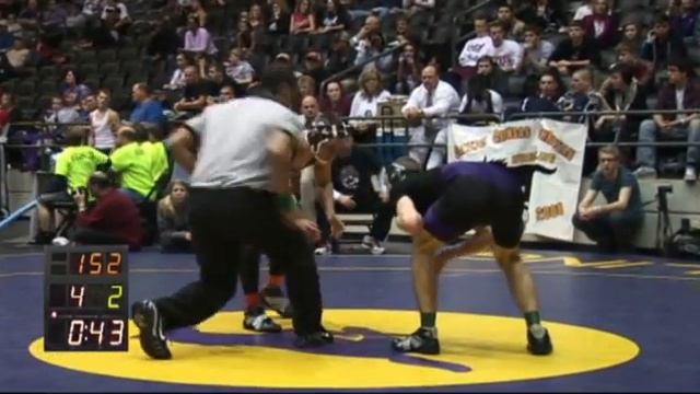 2012 Arkansas Wrestling Championship Weight Class #152 смотреть онлайн