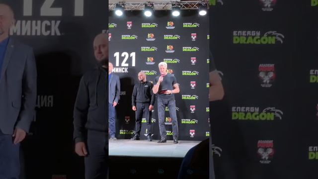 Показываю как утроены бои MMA изнутри. ACA MMA битва взглядов. смотреть онлайн