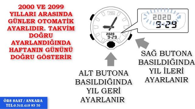 CASIO HDC-700 SAAT AYARI / CASIO HDC-700 ADJUSTMENT смотреть онлайн