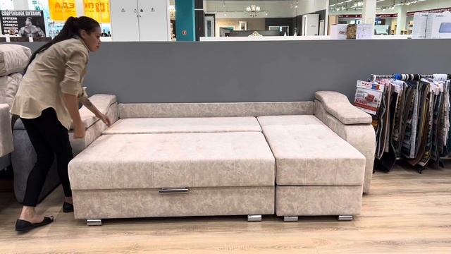 Диван угловой «Рамзес» механизм тик-так смотреть онлайн