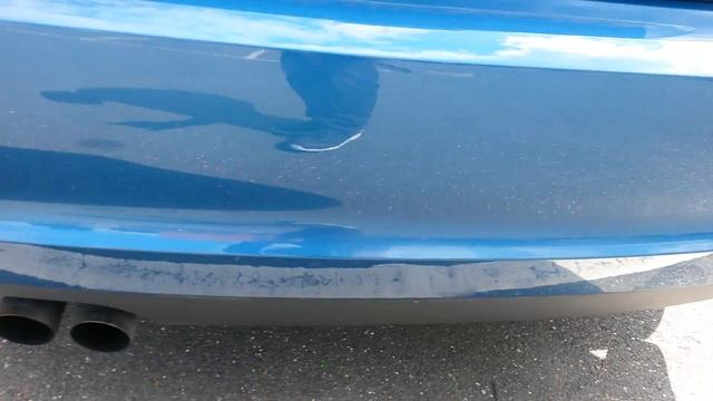 результат быстрого ремонта бампера. смотреть онлайн