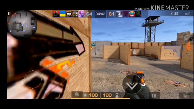 Играю с ножом Butterfly Dragon Glass