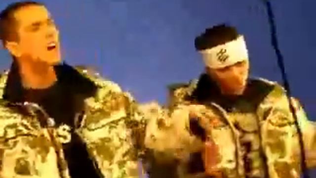 Видео со сьёмок клипа на композицию Держава.flv смотреть онлайн