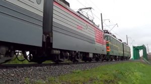 Электровозы ВЛ11м-349 и ВЛ11-388