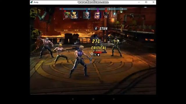 [MAA 2] Marvel Avenger Alliance 2 -Epic Boss Strucker- смотреть онлайн