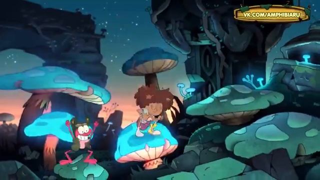 Amphibia - Welcome to Amphibia (Opening theme) | Russian cover by Karina Arsenteva смотреть онлайн