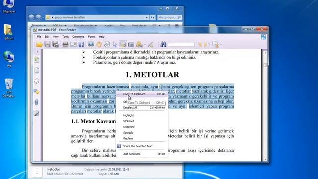 PDF Programı FoxitReader смотреть онлайн