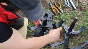 Как собрать фрезы для мотоблока. Три ножа. ЖКВ Саморучка