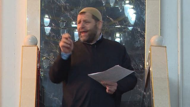 Шейх Хамзат Чумаков (Хутба 20 марта 2015)