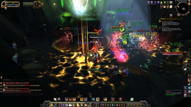 Darkmoon Faire-Necromedes, The Death Resonator From Blight Boar Concert