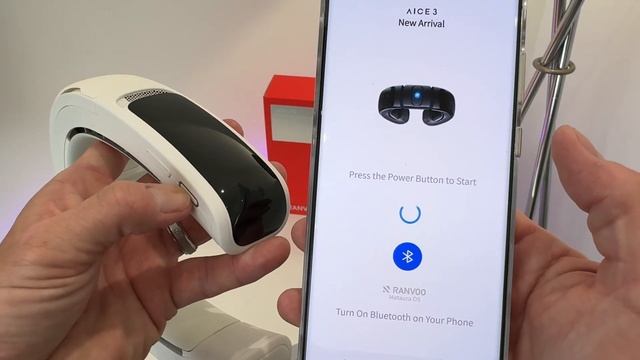 Ranvoo Aice Lite, Wearable Smart Air Conditioner & Warmer