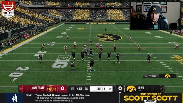 The Legend of Scott Scott, the Origin Story - EA Sports College Football 25: Road to Glory #1 смотреть онлайн