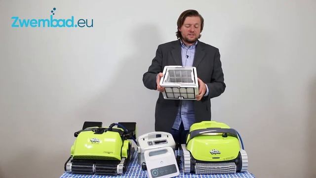 Dolphin Bio & S300i robots voor zwemvijvers смотреть онлайн