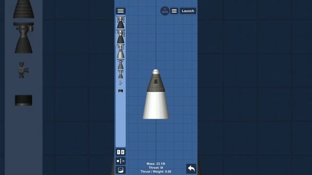 Рокеты не ядерные (возможно)/SPACEFLIGHT simulator/Simulator/Sandbox смотреть онлайн