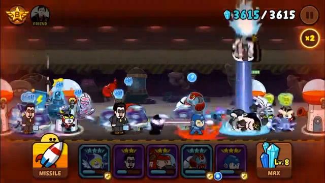 Line Rangers - Planet Leonard 6 смотреть онлайн