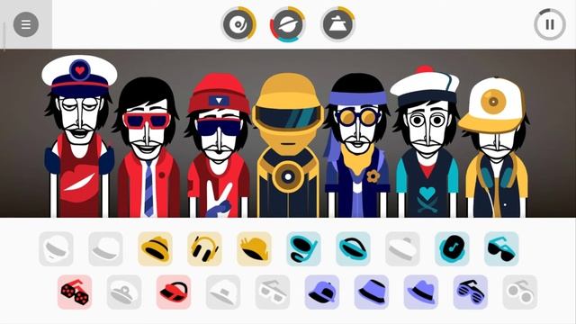 Что-то про космос и любовь~incredibox смотреть онлайн